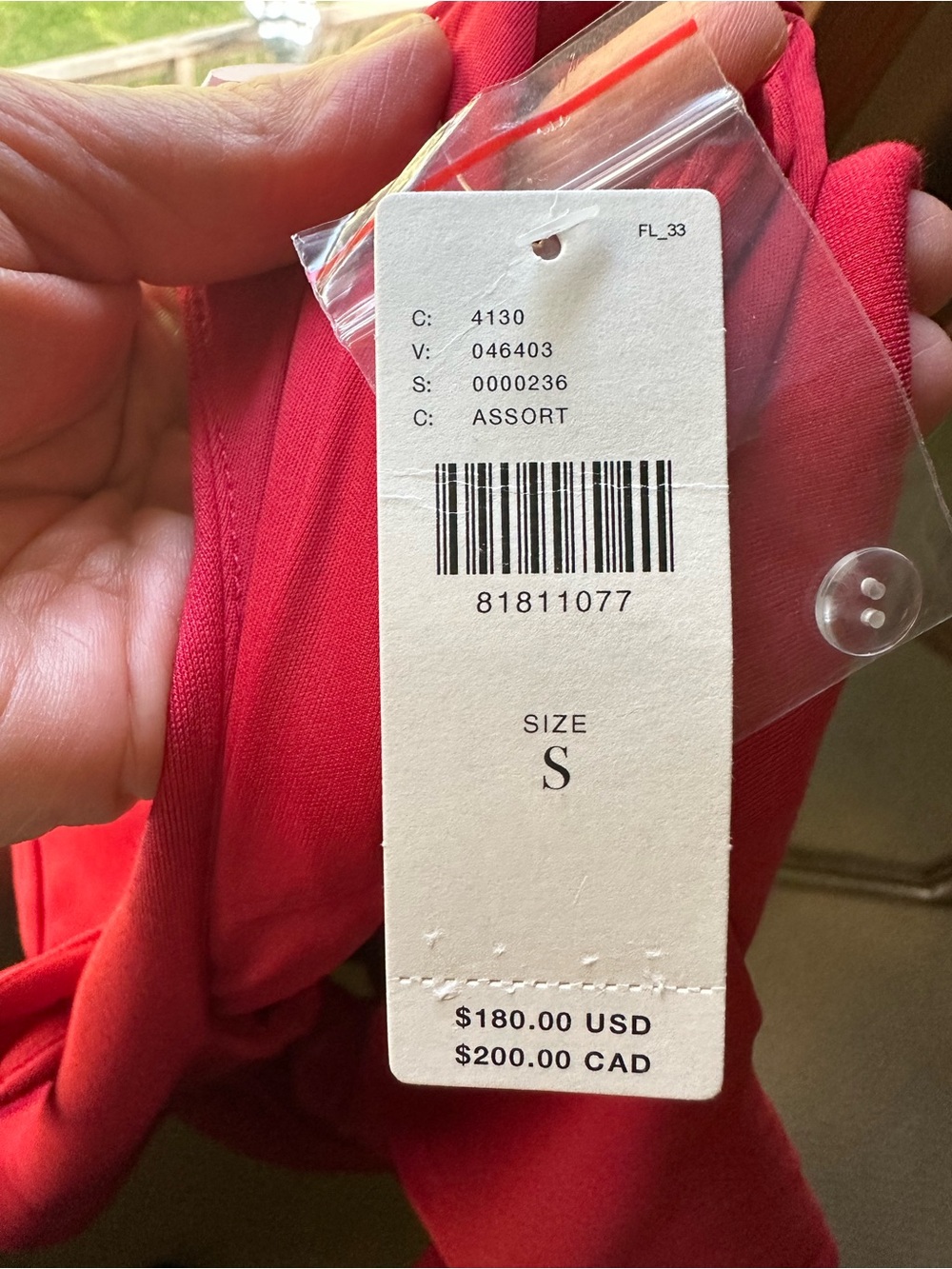 NWT Anthropologie Hutch Red Mock Neck Open Back Cutout Fit & Flare Mini Dress S - Picture 8 of 12